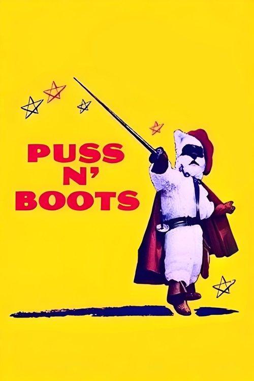 Puss n' Boots 1961 official movie poster