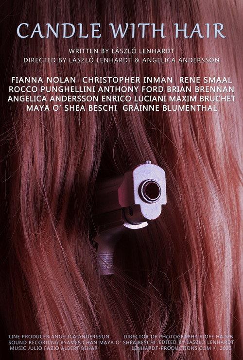Candle with Hair 2021 official movie poster