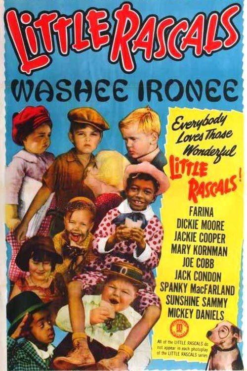 Washee Ironee 1934 official movie poster