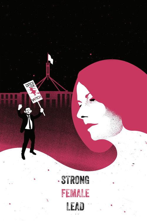 Strong Female Lead 2021 official movie poster