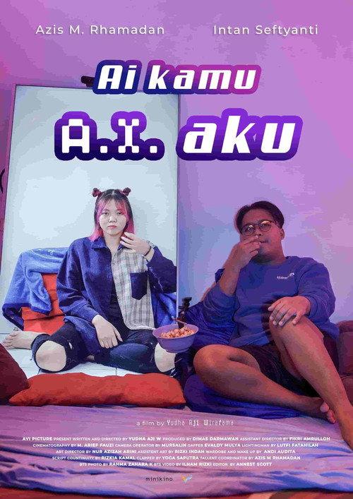 AI I, A.I. YOU 2022 official movie poster