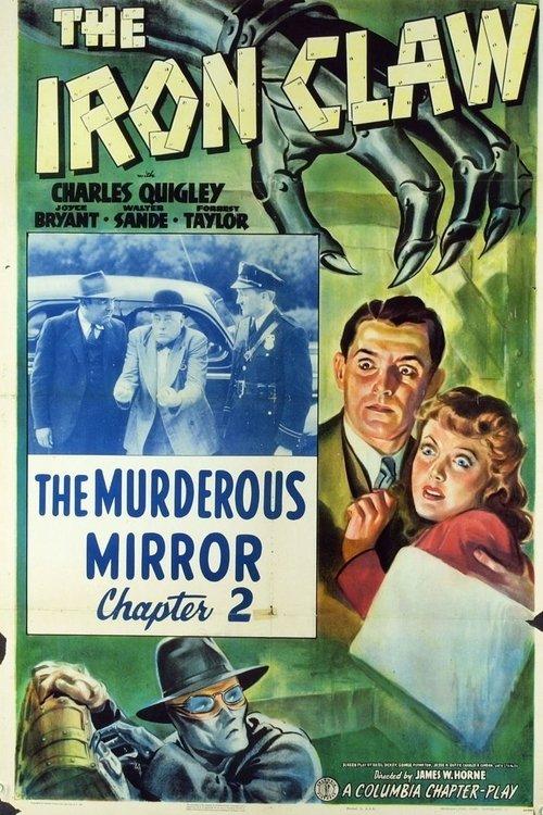 The Iron Claw 1941 official movie poster