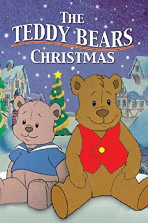 The Teddy Bears' Christmas 1992 official movie poster