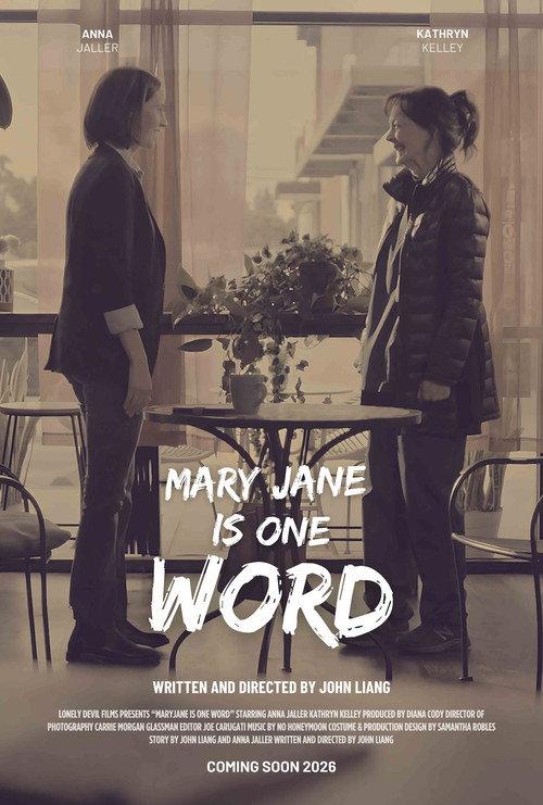 Maryjane Is One Word  official movie poster
