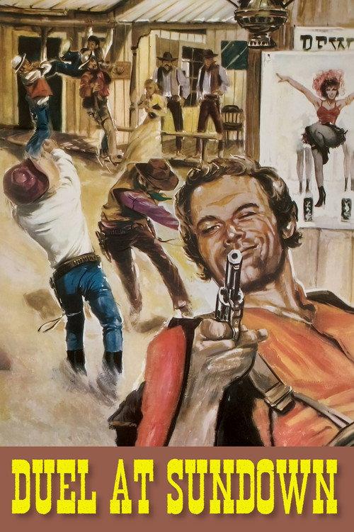 Duel at Sundown 1965 official movie poster