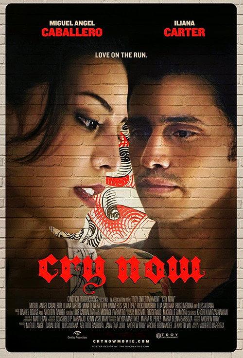 Cry Now 2014 official movie poster