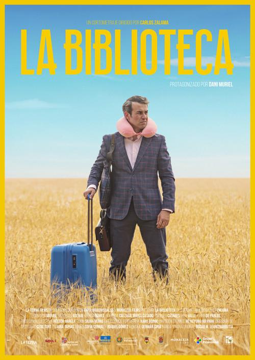 La biblioteca 2025 official movie poster