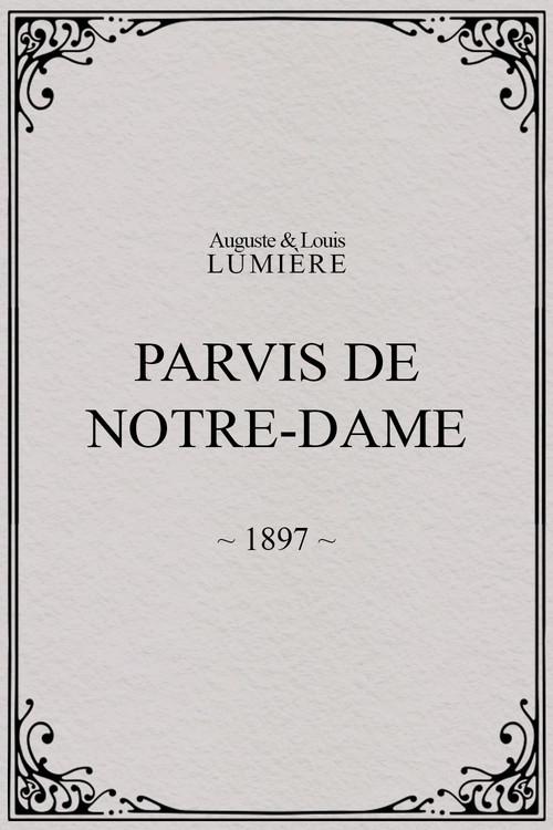 In Front of Notre-Dame 1897 official movie poster