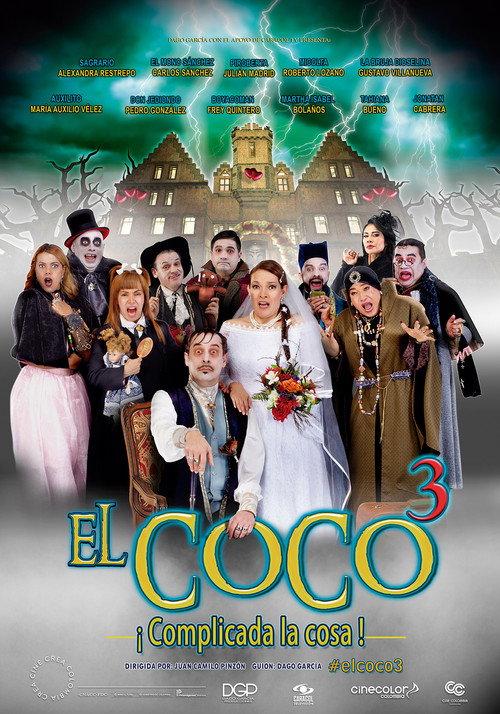 El Coco 3 2019 official movie poster