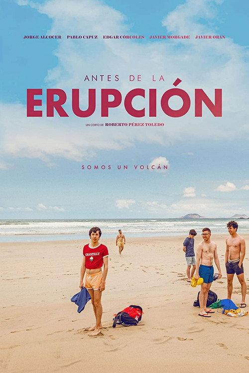 Before the Eruption 2021 official movie poster