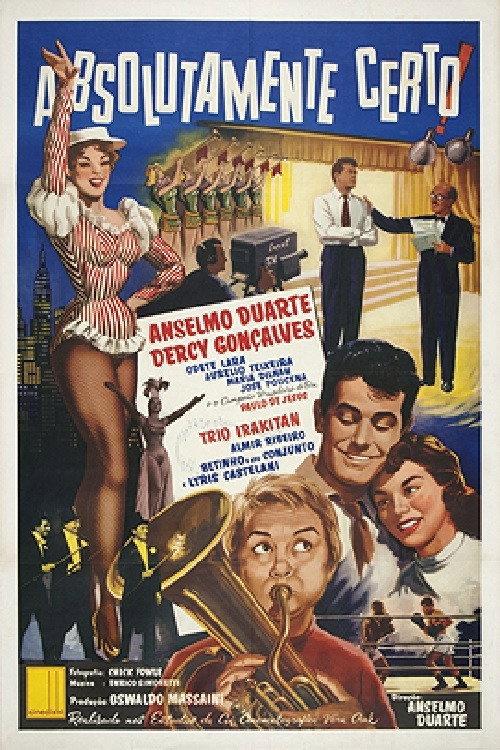 Absolutely Right 1957 official movie poster