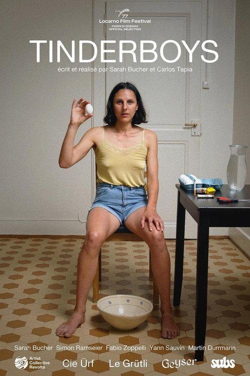 Tinderboys 2024 official movie poster