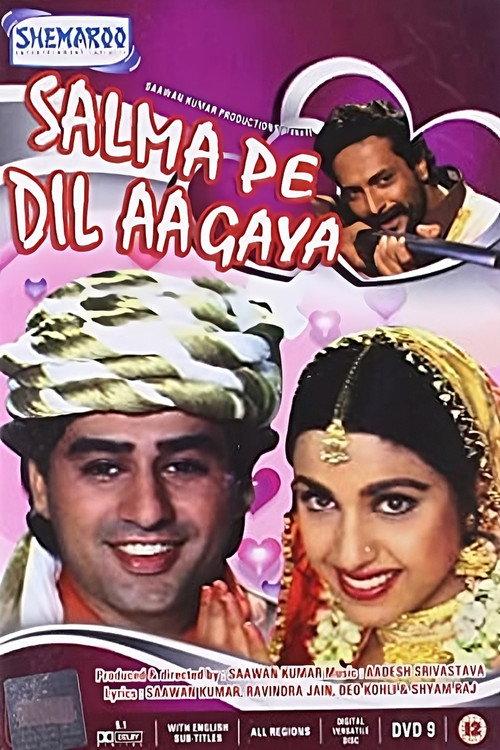 Salma Pe Dil Aa Gaya 1997 official movie poster
