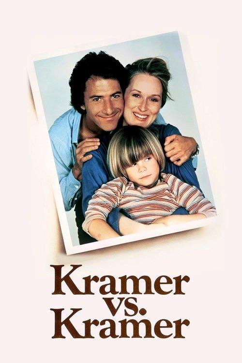 Kramer vs. Kramer 1979 official movie poster