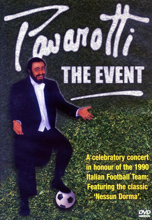 Pavarotti: The Event 1990 official movie poster