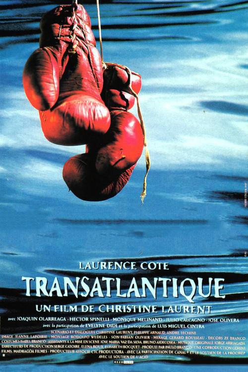 Transatlantique 1997 official movie poster