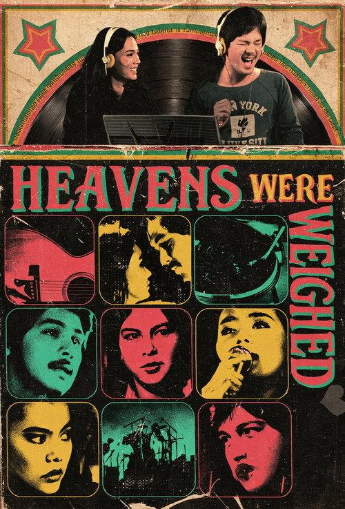 Heavens Were Weighed 1982 official movie poster