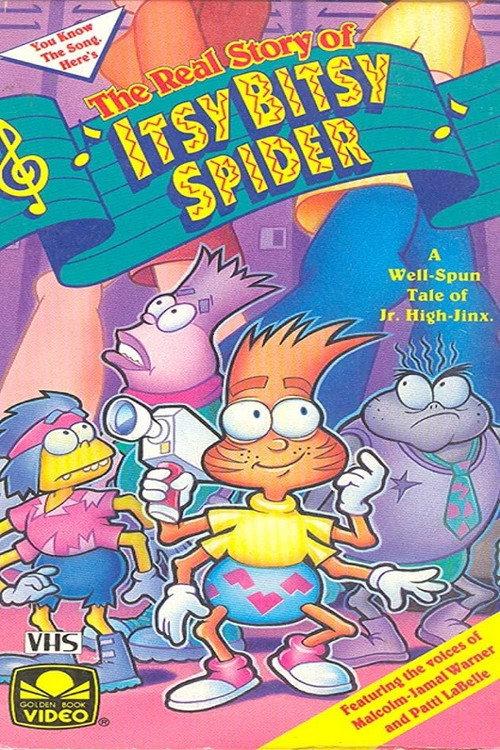 The Real Story of Itsy Bitsy Spider 1990 official movie poster