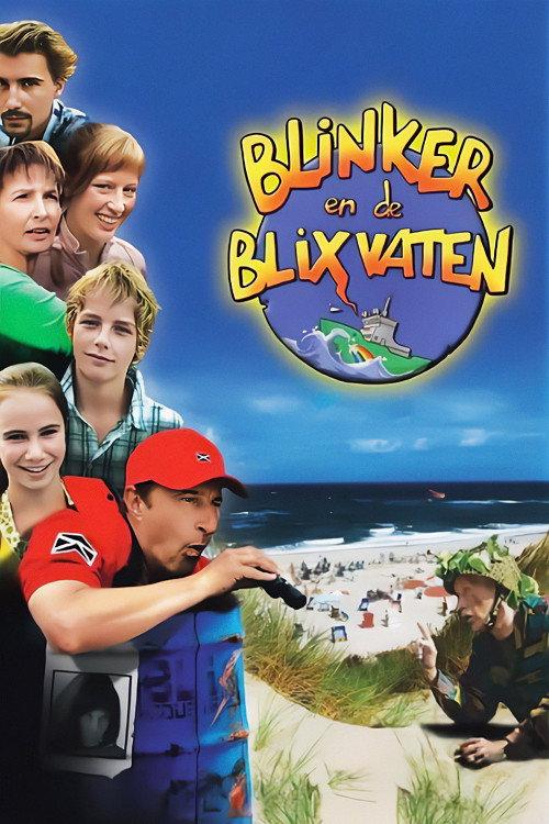 Blinker and the Blix Barrels 2008 official movie poster