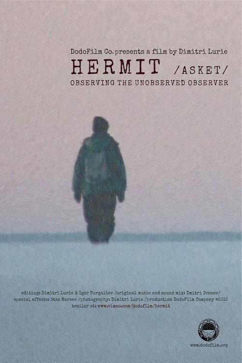 Hermit 2016 official movie poster