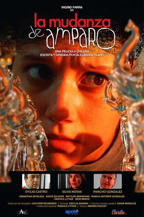 La mudanza de Amparo 2025 official movie poster
