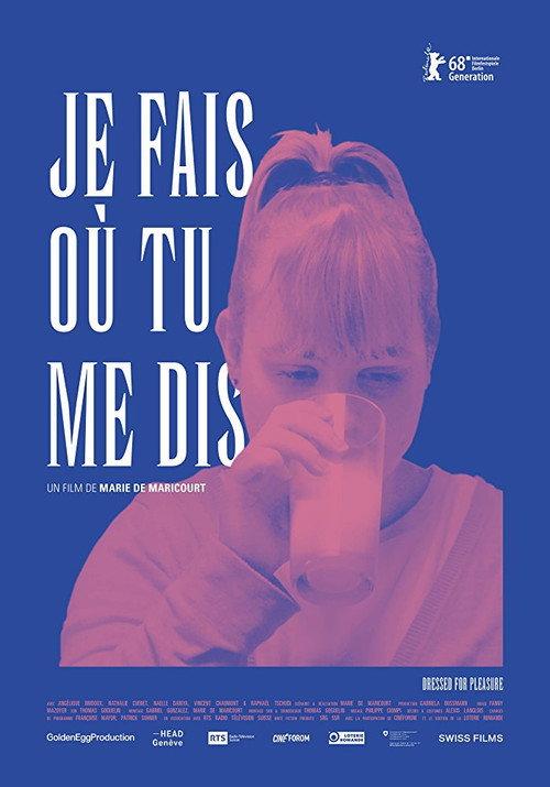 Dressed for Pleasure 2017 official movie poster