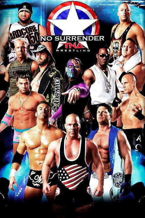 TNA No Surrender 2012 2012 official movie poster