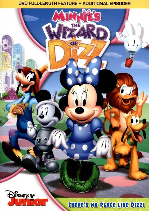 Mickey Mouse Clubhouse: Minnie's The Wizard of Dizz 2013 official movie poster