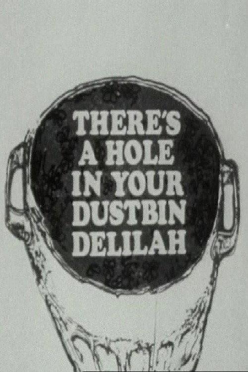There's a Hole in Your Dustbin, Delilah 1968 official movie poster