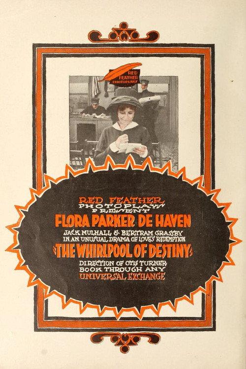 The Whirlpool of Destiny 1916 official movie poster