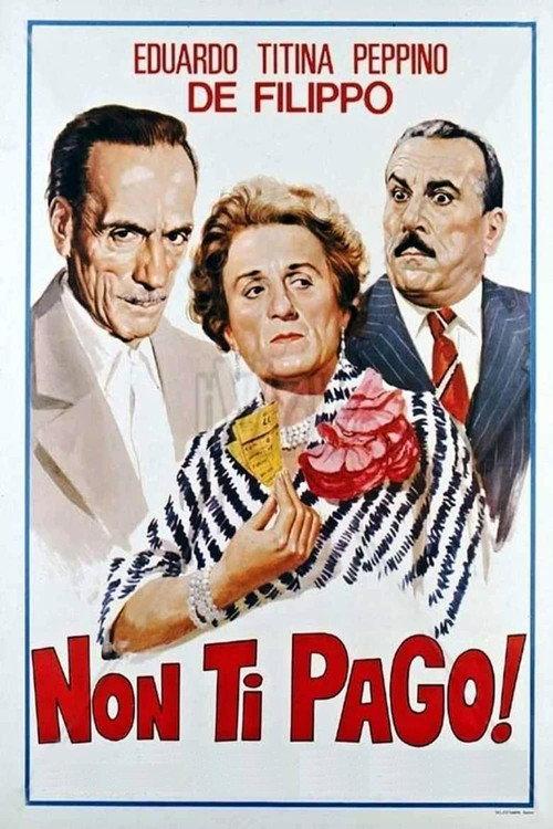 Non ti pago! 1942 official movie poster