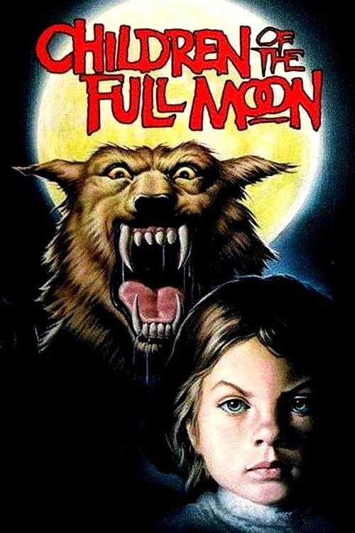 Children of the Full Moon 1980 official movie poster
