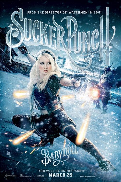 Sucker Punch 2011 official movie poster