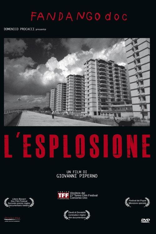 L'esplosione 2004 official movie poster