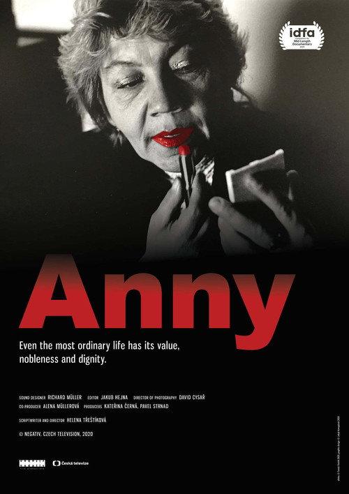 Anny 2021 official movie poster
