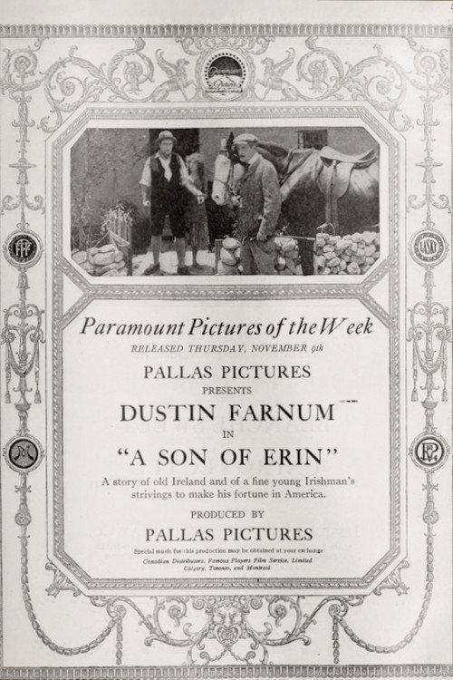 A Son of Erin 1916 official movie poster