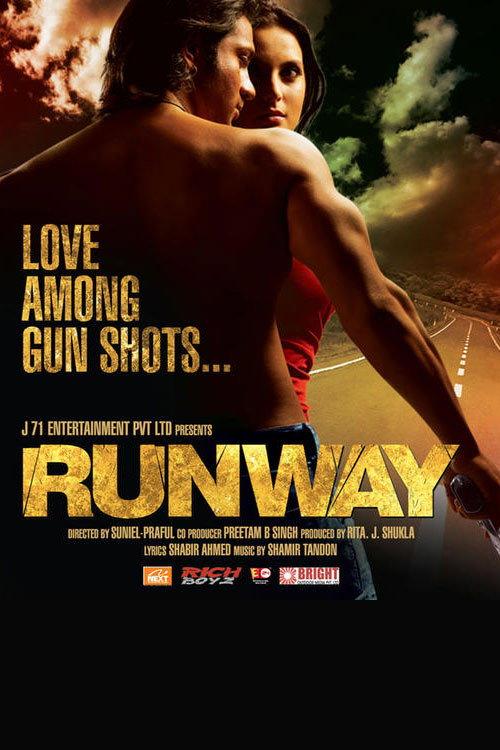 Runway Love Among Gun Shots 2009 official movie poster