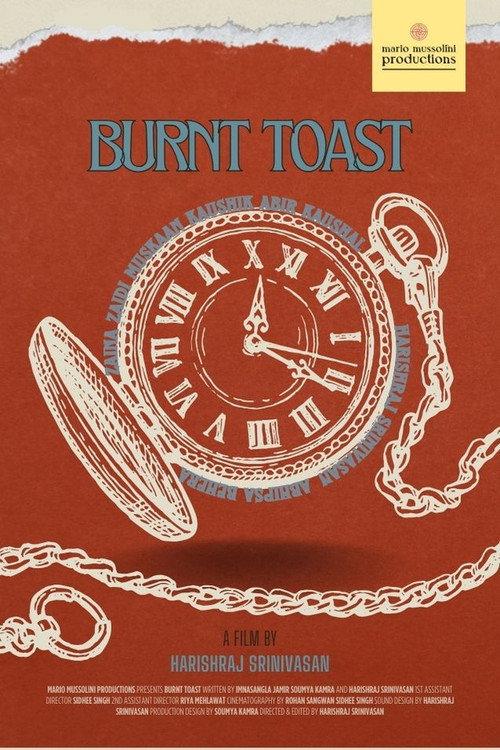 burnt toast 2024 official movie poster