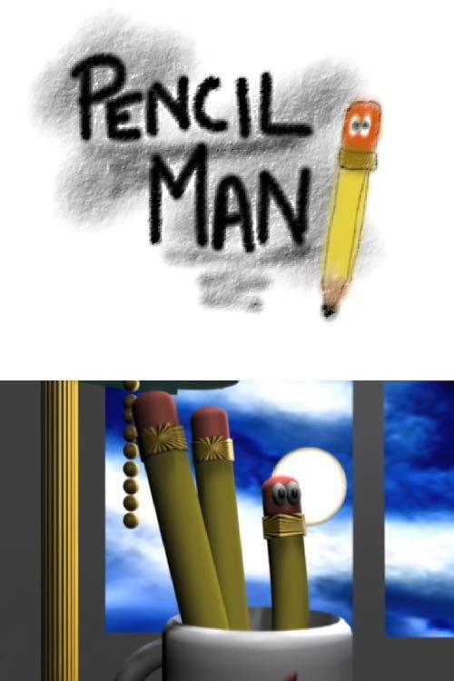 Pencilman 2002 official movie poster