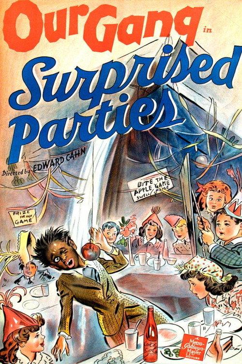 Surprised Parties 1942 official movie poster