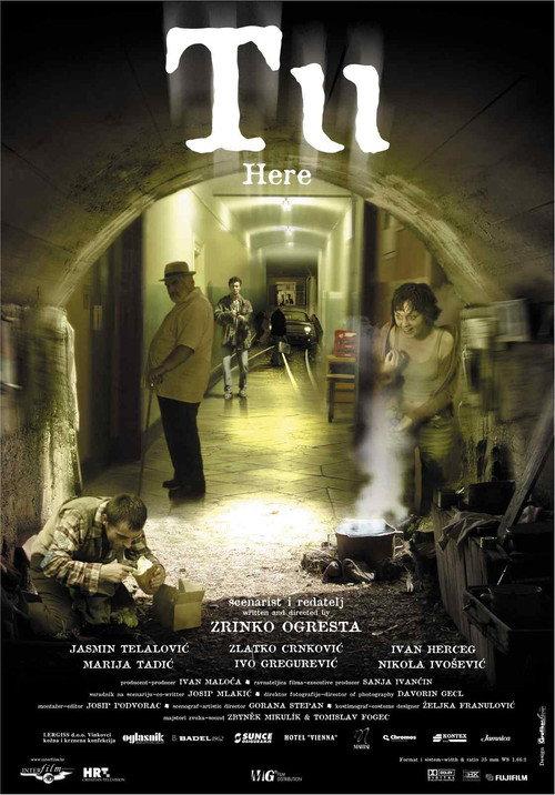 Here 2003 official movie poster