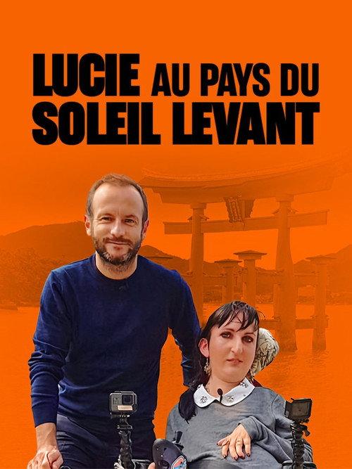 Lucie au Pays du Soleil Levant official movie poster