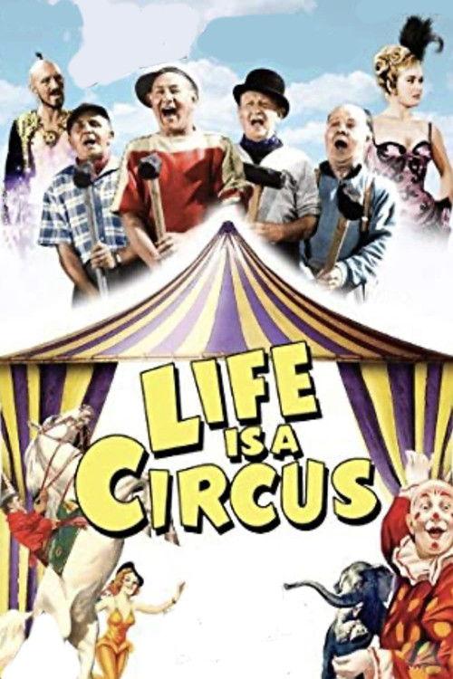 Life Is a Circus 1960 official movie poster