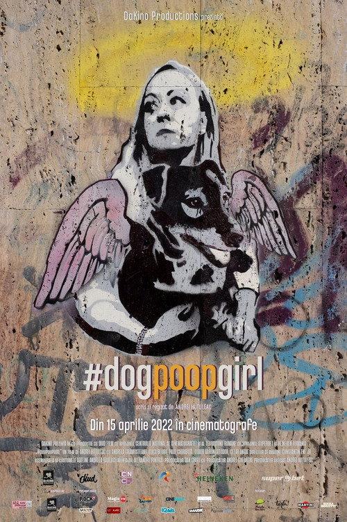 #DOGPOOPGIRL 2022 official movie poster