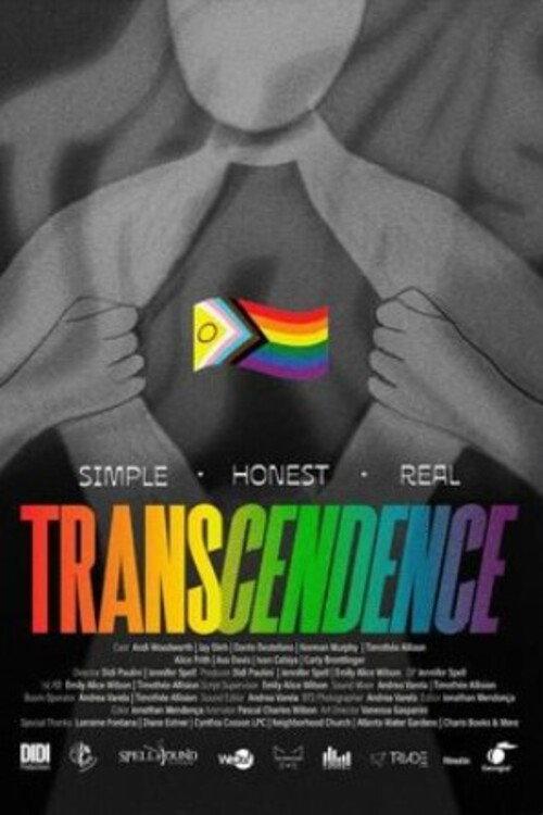 Transcendence 2024 official movie poster