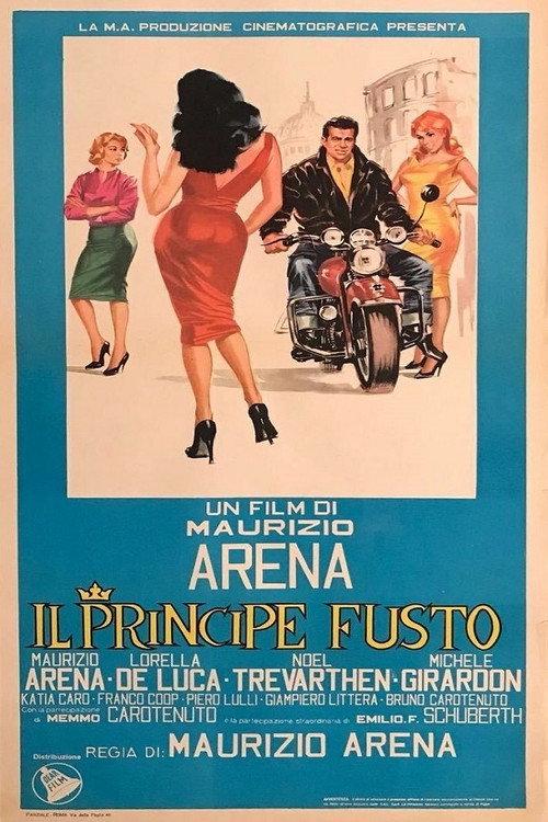 Il principe fusto 1960 official movie poster