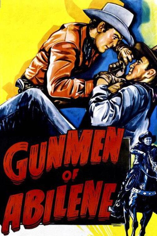 Gunmen of Abilene 1950 official movie poster