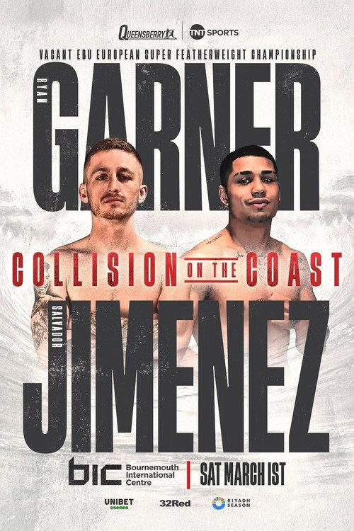 Ryan Garner vs. Salvador Jimenez 2025 official movie poster