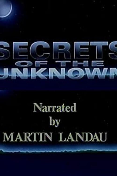 Secrets of the Unknown 1991 official movie poster