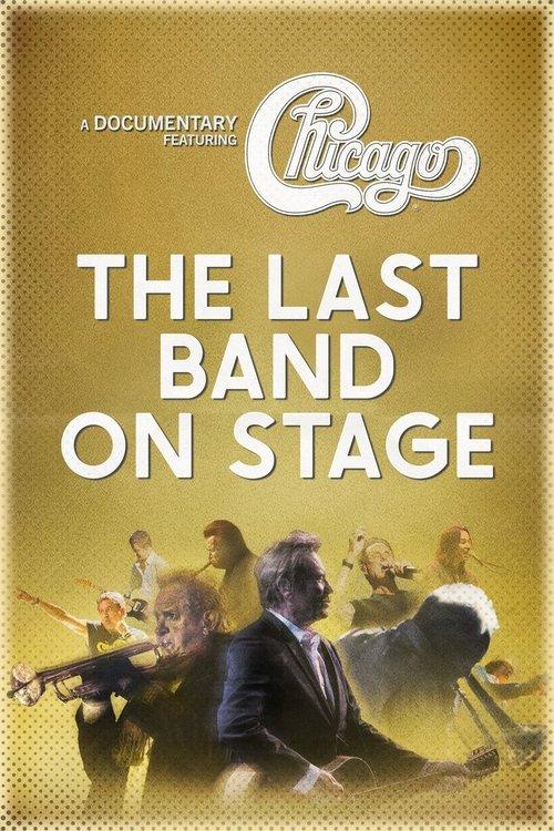 The Last Band on Stage 2022 official movie poster